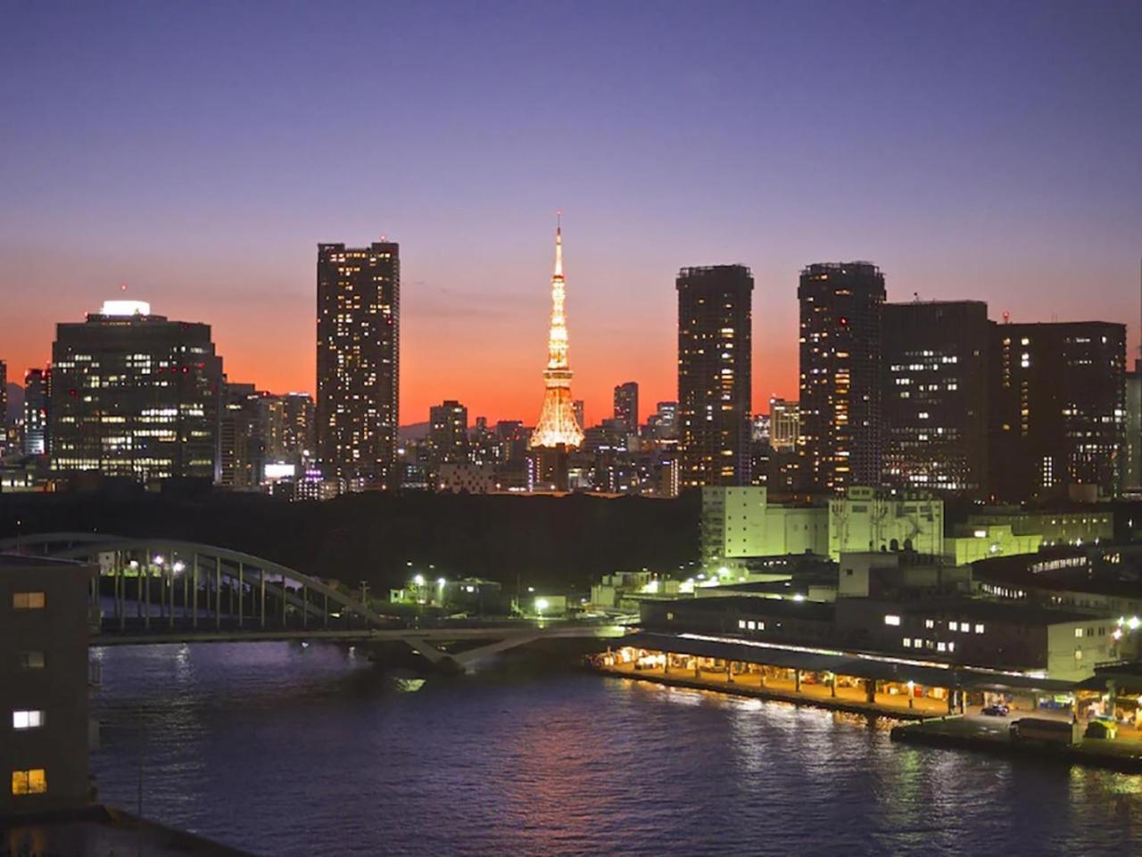 Capsule Hotel Anshin Oyado Shinbashi Tokyo Eksteriør billede
