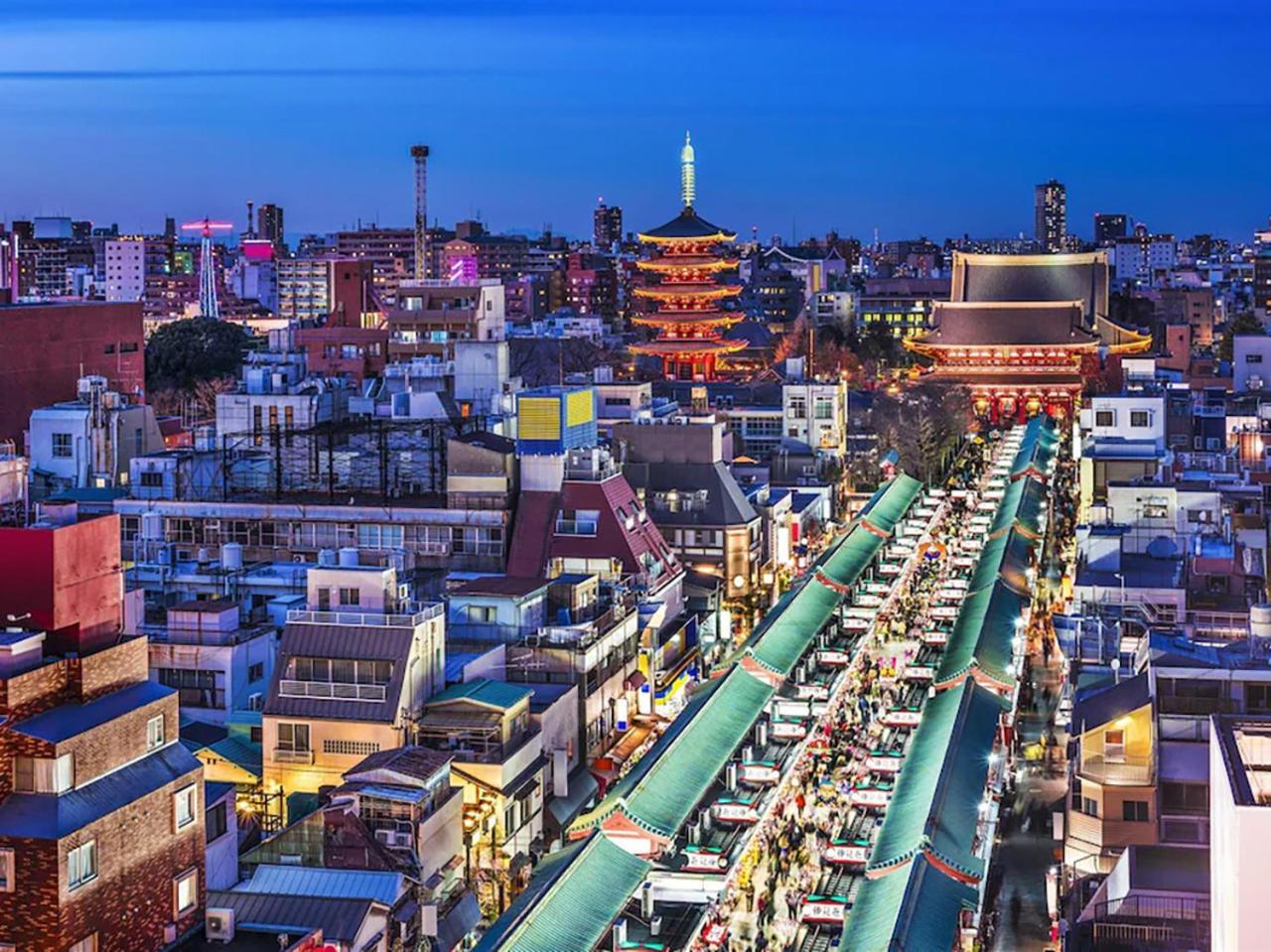 Capsule Hotel Anshin Oyado Shinbashi Tokyo Eksteriør billede