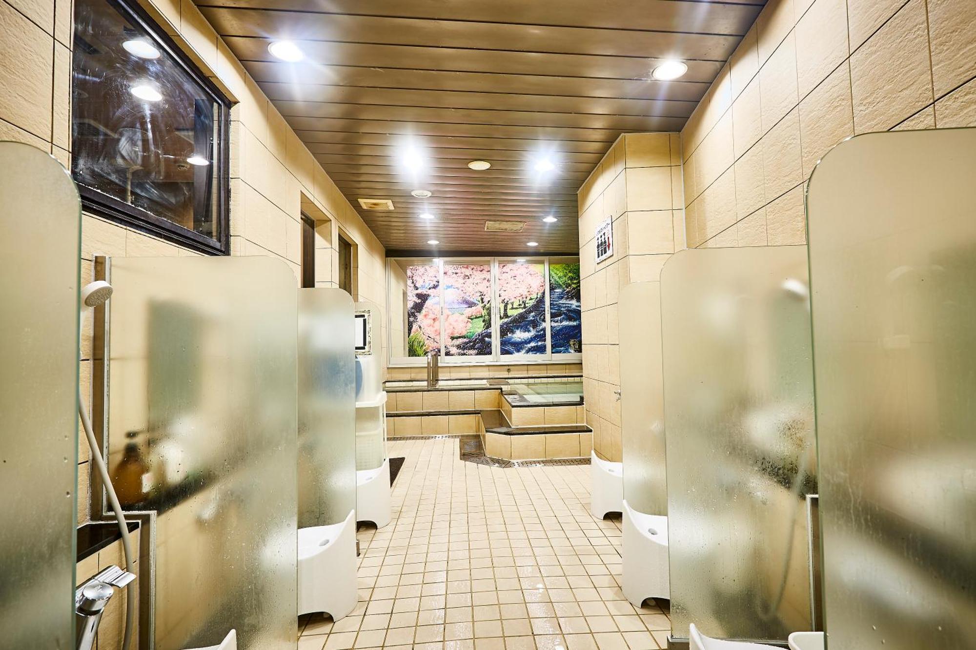 Capsule Hotel Anshin Oyado Shinbashi Tokyo Eksteriør billede
