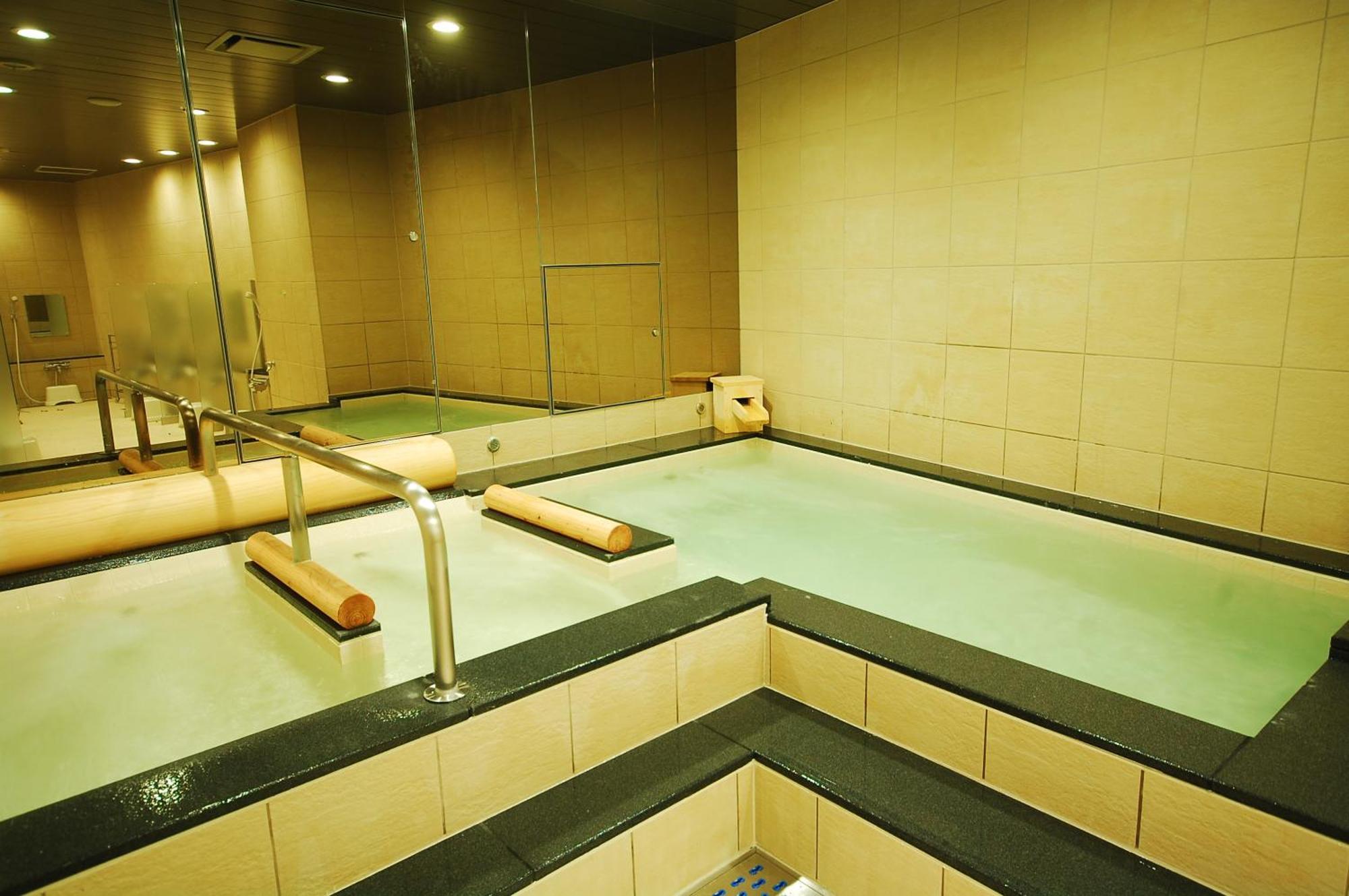 Capsule Hotel Anshin Oyado Shinbashi Tokyo Eksteriør billede