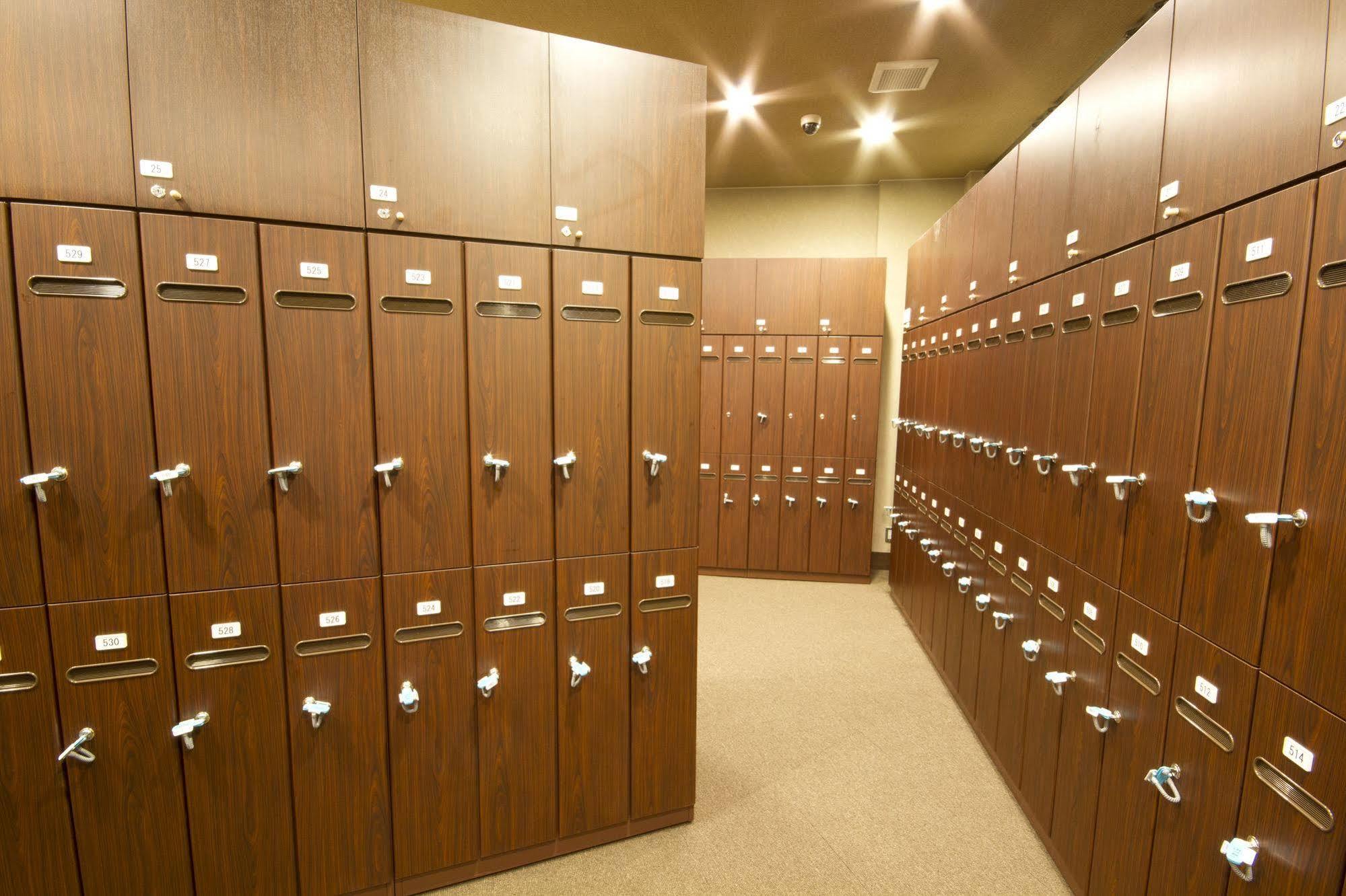 Capsule Hotel Anshin Oyado Shinbashi Tokyo Eksteriør billede
