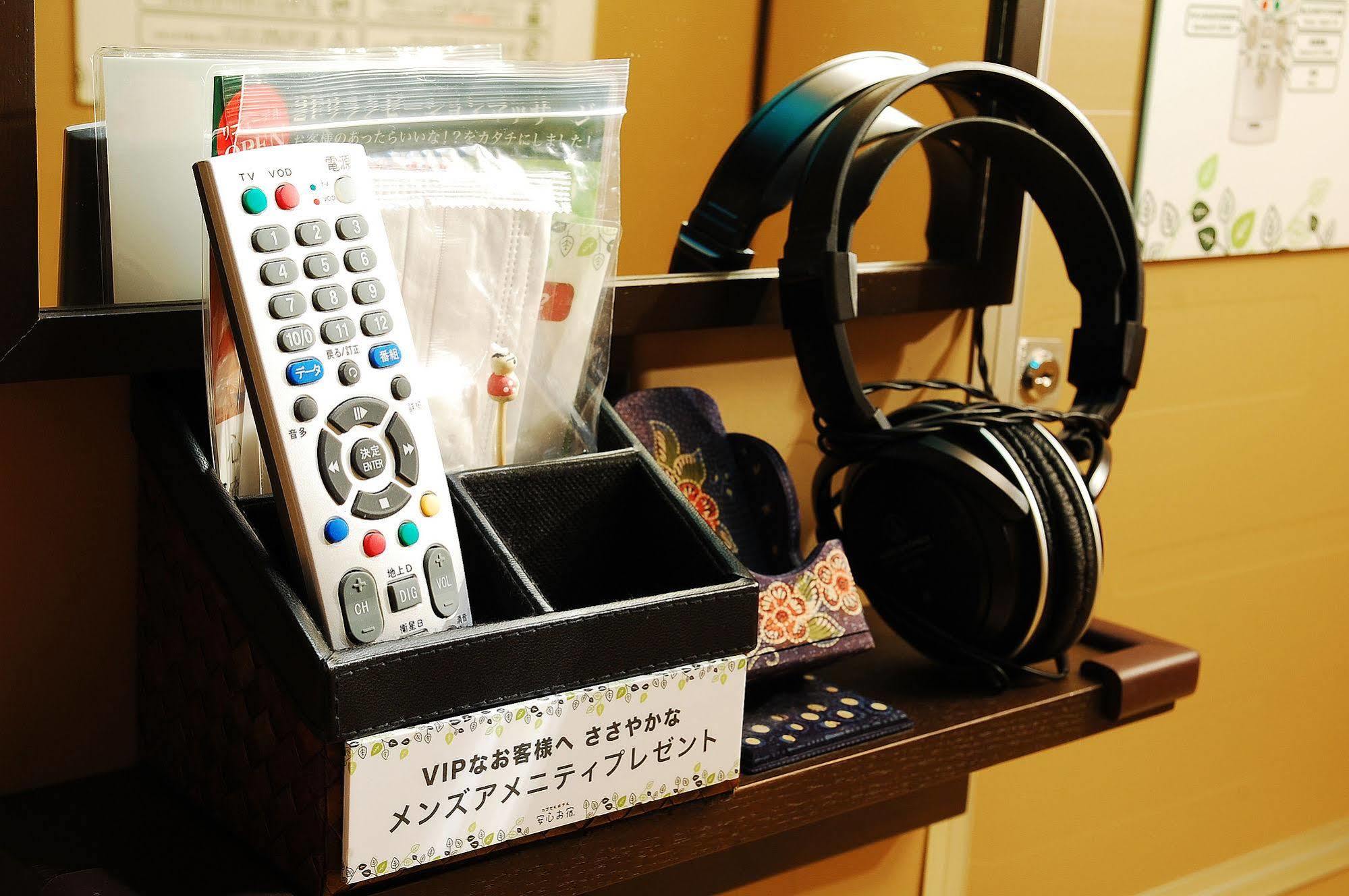 Capsule Hotel Anshin Oyado Shinbashi Tokyo Eksteriør billede